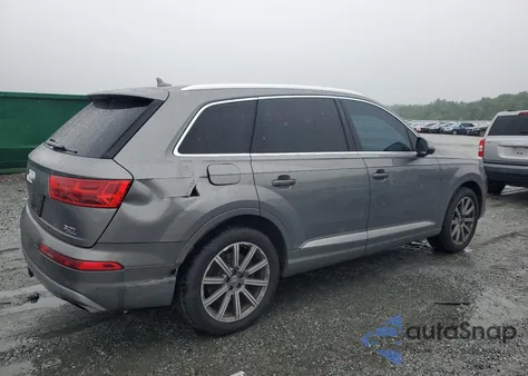 2017 Audi Q7 Prestige from USA, damaged, VIN WA1VAAF70HD041756